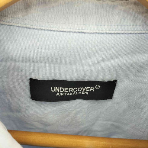 アンダーカバー UNDERCOVER OXOP刺繍 ボタンダウンシャツ メンズ JPN:2