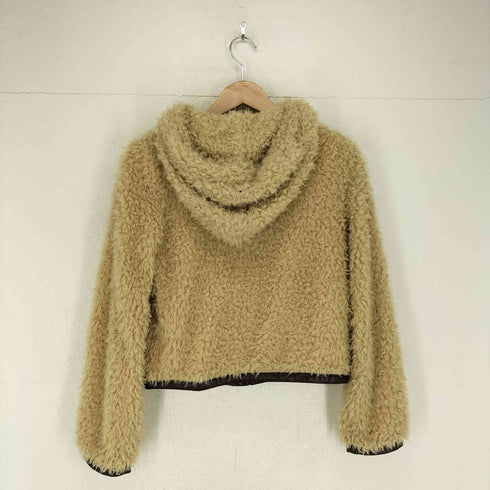 ドーリーガールバイアナスイ DOLLY GIRL BY ANNA SUI フード付き クロップドボアジャケット レディース 2