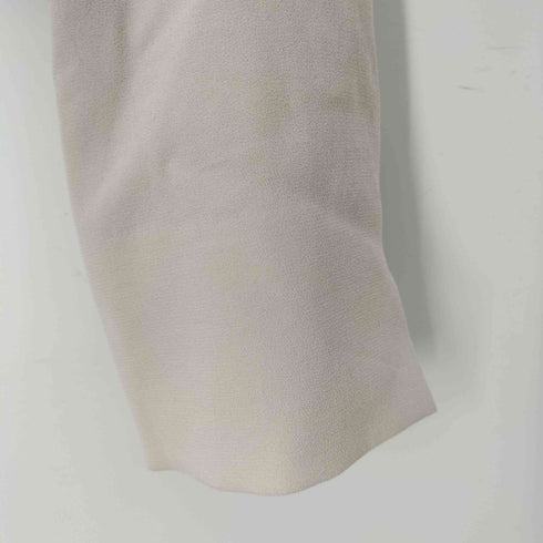 エポカ Epoca THE SHOP ノーカラー ダブルジャケット ショート丈 レディース JPN:40