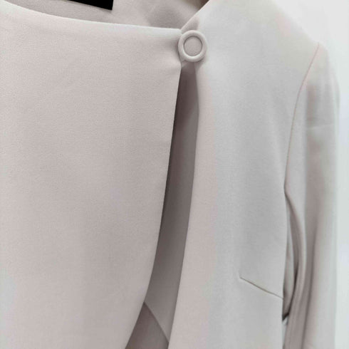 エポカ Epoca THE SHOP ノーカラー ダブルジャケット ショート丈 レディース JPN:40