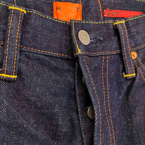 カトー KATO KP283 ストレートデニムパンツ メンズ US:28-29