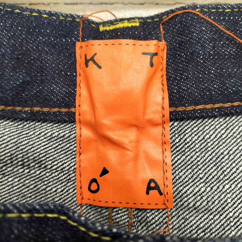 カトー KATO KP283 ストレートデニムパンツ メンズ US:28-29