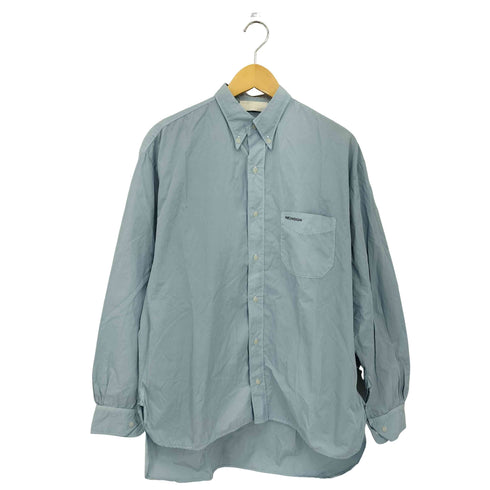 ネオンサイン NEON SIGN B.D WORK SHIRT ボタンダウン ワークシャツ メンズ JPN:44