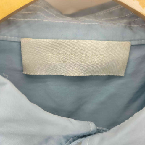 ネオンサイン NEON SIGN B.D WORK SHIRT ボタンダウン ワークシャツ メンズ JPN:44