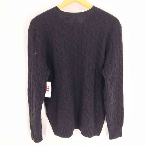ポロラルフローレン POLO RALPH LAUREN ケーブル ニット ウールカシミヤ セーター メンズ import:M