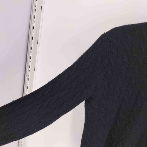 ポロラルフローレン POLO RALPH LAUREN ケーブル ニット ウールカシミヤ セーター メンズ import:M