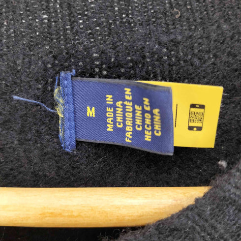 ポロラルフローレン POLO RALPH LAUREN ケーブル ニット ウールカシミヤ セーター メンズ import:M