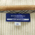 バーバリーブルーレーベル BURBERRY BLUE LABEL チェックライン ニットワンピース レディース 38