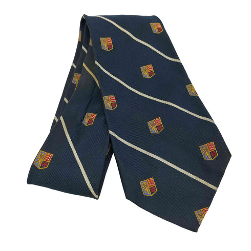 ポロバイラルフローレン Polo by RALPH LAUREN イタリア製 総柄 シルク 100 ネクタイ メンズ