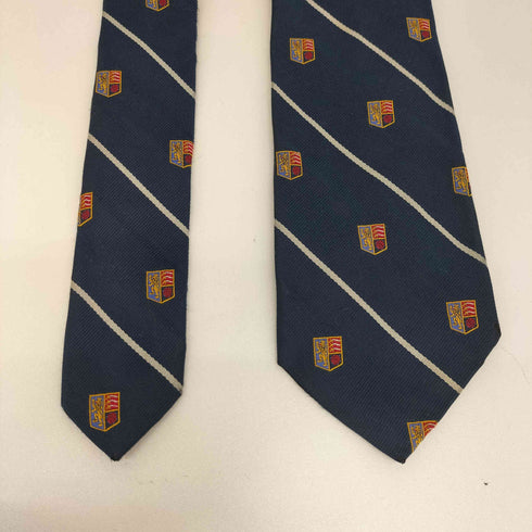 ポロバイラルフローレン Polo by RALPH LAUREN イタリア製 総柄 シルク 100 ネクタイ メンズ