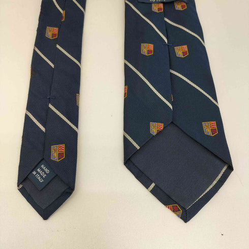 ポロバイラルフローレン Polo by RALPH LAUREN イタリア製 総柄 シルク 100 ネクタイ メンズ