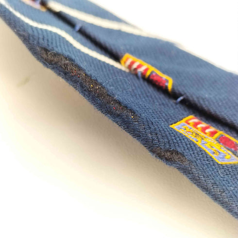 ポロバイラルフローレン Polo by RALPH LAUREN イタリア製 総柄 シルク 100 ネクタイ メンズ