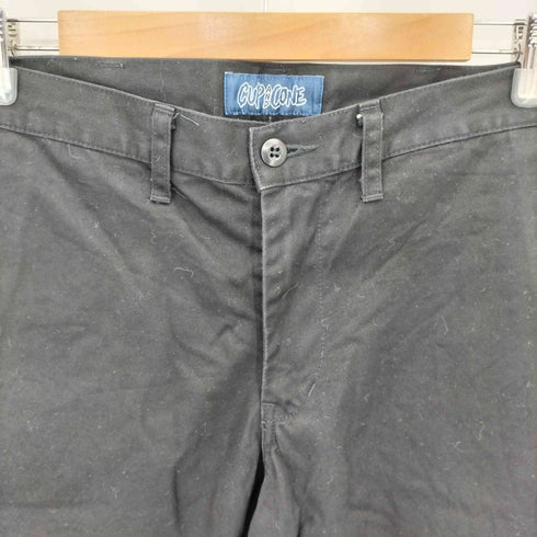 カップアンドコーン CUP AND CONE テーパード チノパンツ メンズ JPN:XL