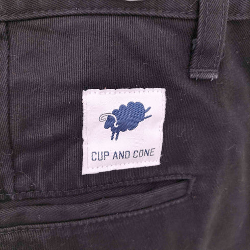 カップアンドコーン CUP AND CONE テーパード チノパンツ メンズ JPN:XL
