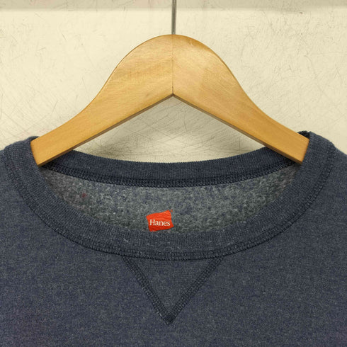 ヘインズ Hanes PREMIUM ビッグシルエット クルーネック L/S スウェット メンズ XX-LARGE