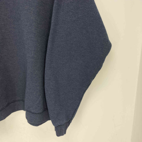 ヘインズ Hanes PREMIUM ビッグシルエット クルーネック L/S スウェット メンズ XX-LARGE