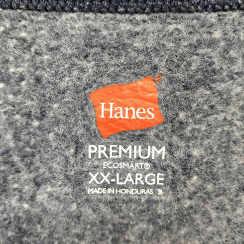 ヘインズ Hanes PREMIUM ビッグシルエット クルーネック L/S スウェット メンズ XX-LARGE
