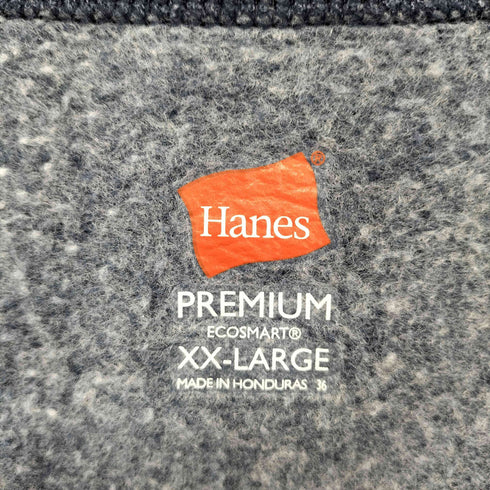 ヘインズ Hanes PREMIUM ビッグシルエット クルーネック L/S スウェット メンズ XX-LARGE
