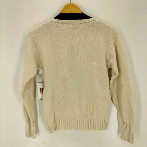 ラルフローレン RALPH LAUREN ベアプリント コットンニット レディース 140