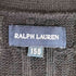 ラルフローレン RALPH LAUREN カシミヤ混 ケーブルニットカーディガン レディース 150