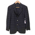 ヴァンヂャケット VAN JAC チェック 3Bテーラードジャケット メンズ a-5