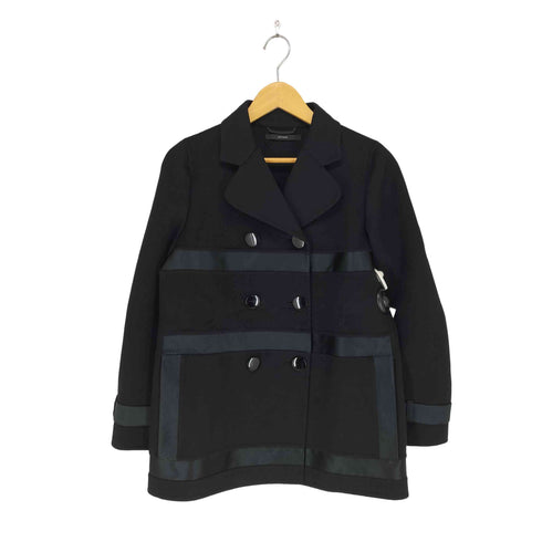 アルチザン ARTISAN ogawa kenichi Loro Piana アンゴラ混 ダブル チェスターコート レディース JPN:42