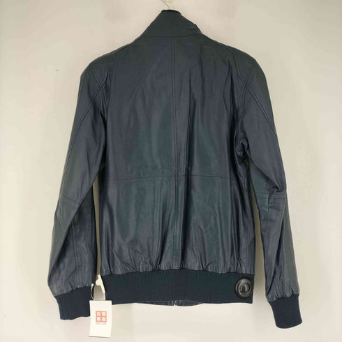 GLONE DEU 羊革シングルライダースジャケット メンズ JPN:L