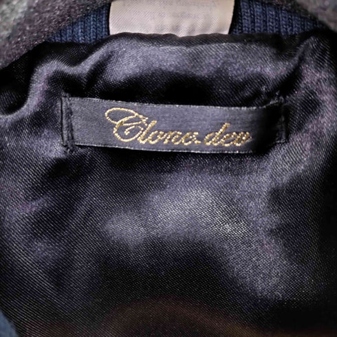 GLONE DEU 羊革シングルライダースジャケット メンズ JPN:L