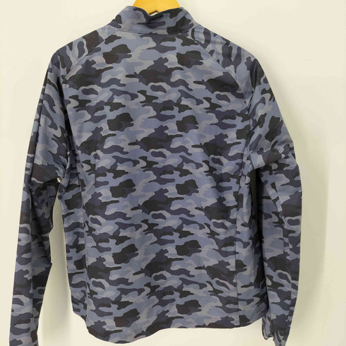 エポカウォモ Epoca uomo カモ/迷彩 ハイゲージジャージブルゾン トラックジャケット メンズ EUR:52