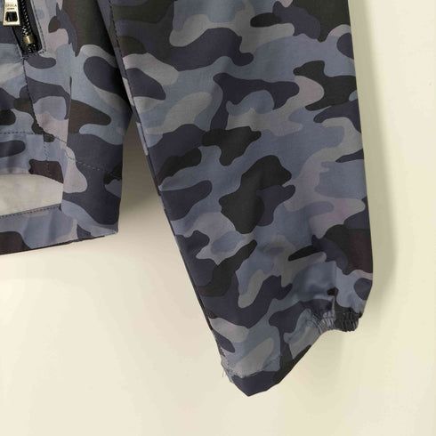 エポカウォモ Epoca uomo カモ/迷彩 ハイゲージジャージブルゾン トラックジャケット メンズ EUR:52