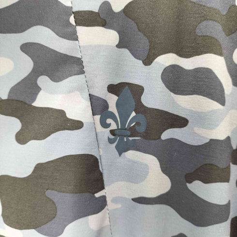 エポカウォモ Epoca uomo カモ/迷彩 ハイゲージジャージブルゾン トラックジャケット メンズ EUR:52