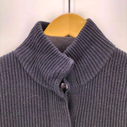ラルフローレン RALPH LAUREN ウール混 ハイネックカーディガン レディース M