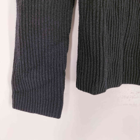 ラルフローレン RALPH LAUREN ウール混 ハイネックカーディガン レディース M