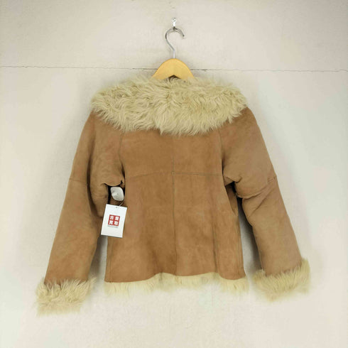Goat leather sanctuaire ファー ムートンジャケット レディース JPN:38