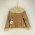 Goat leather sanctuaire ファー ムートンジャケット レディース JPN:38