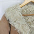 Goat leather sanctuaire ファー ムートンジャケット レディース JPN:38