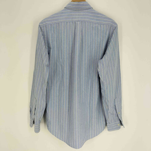 ポロラルフローレン POLO RALPH LAUREN クラシック フィット ストライプド オックスフォード シャツ メンズ import:M