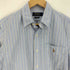 ポロラルフローレン POLO RALPH LAUREN クラシック フィット ストライプド オックスフォード シャツ メンズ import:M