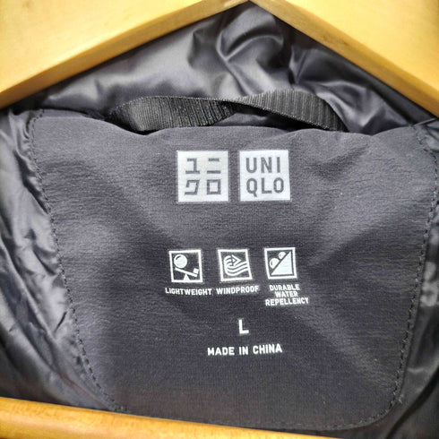 ユニクロ UNIQLO シームレスダウンジャケット メンズ JPN:L