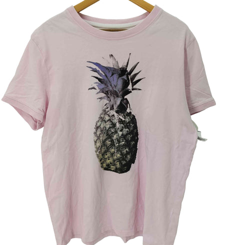 ヒューゴボス HUGO BOSS BOSS ORANGE パイナップル Tシャツ メンズ import:XXL
