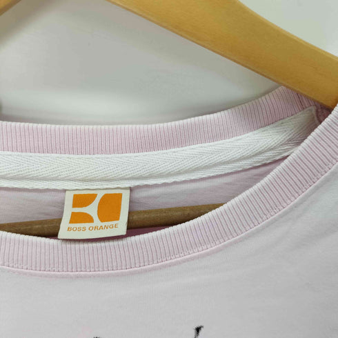 ヒューゴボス HUGO BOSS BOSS ORANGE パイナップル Tシャツ メンズ import:XXL