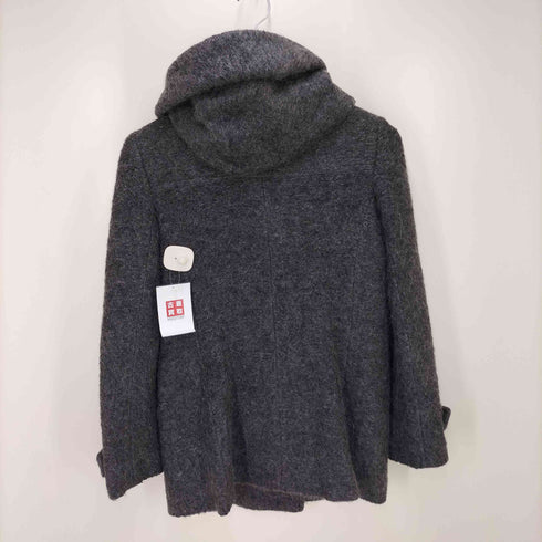 galloria モヘヤ混 ウールピーコート レディース JPN:9号