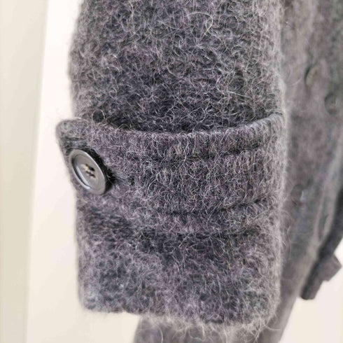 galloria モヘヤ混 ウールピーコート レディース JPN:9号