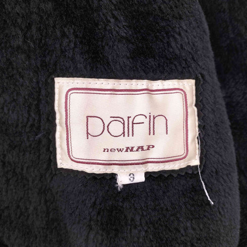 parfin スウェード フーデッドコート レディース 9