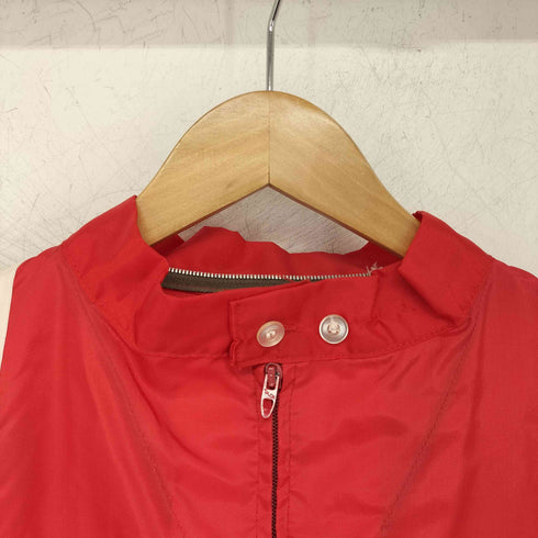 70s Elin Racing Apparel TALONジップ ワッペン ナイロンレーシングジャケット メンズ