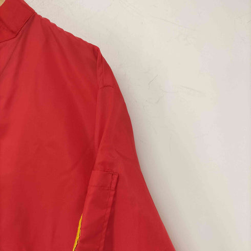 70s Elin Racing Apparel TALONジップ ワッペン ナイロンレーシングジャケット メンズ