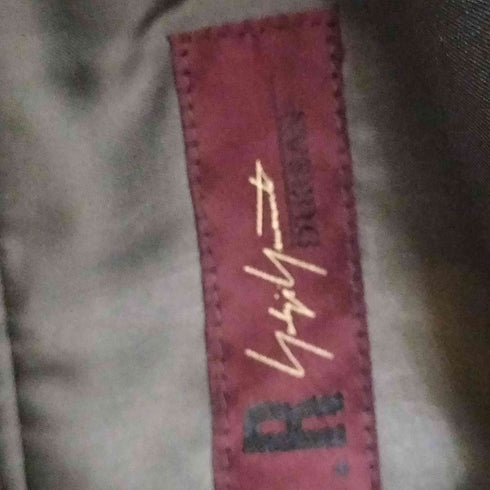 ヨウジヤマモトダーバン アール Yohji Yamamoto DURBAN A.A.R テーラードジャケット パンツ セットアップ メンズ