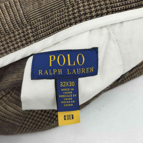 ポロラルフローレン POLO RALPH LAUREN モアハウス コレクション ツイード トラウザー メンズ 32×32