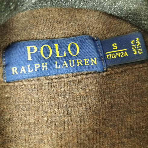 ポロラルフローレン POLO RALPH LAUREN ポニー刺繍 コットンプルオーバーニット メンズ S