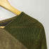 レイビームス Ray BEAMS 24AW RBS フロッキー ストライプ Vネック トップス レディース